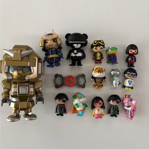 Lot of Ryan’s World Collectible Toys Figurines